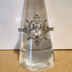 Bomb Party Ring RBP 3373 "Mirror Mirror" Size 8